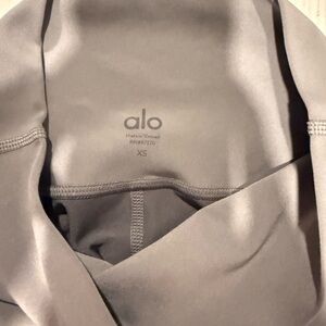 ALO Yoga Gray Leggings